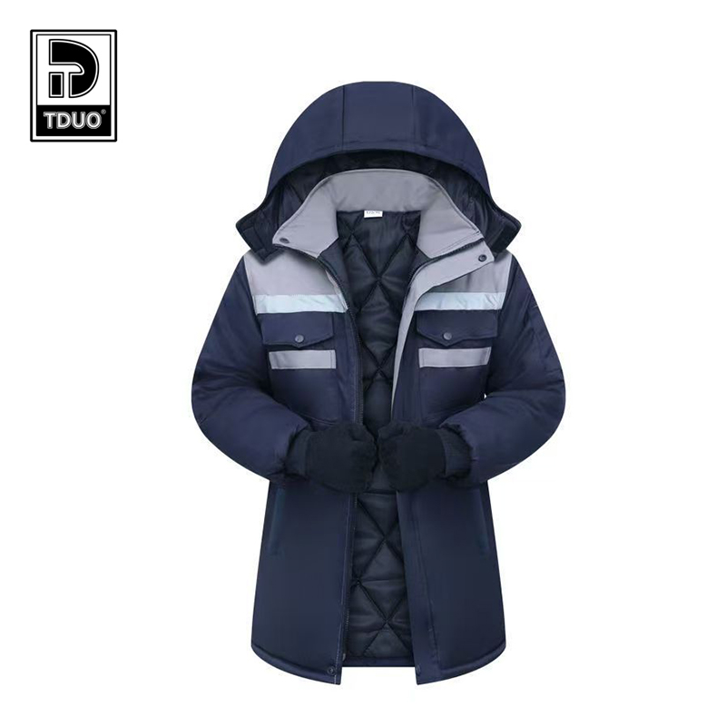 TDUO 加厚防寒保暖工作棉服 I242 件高清大图