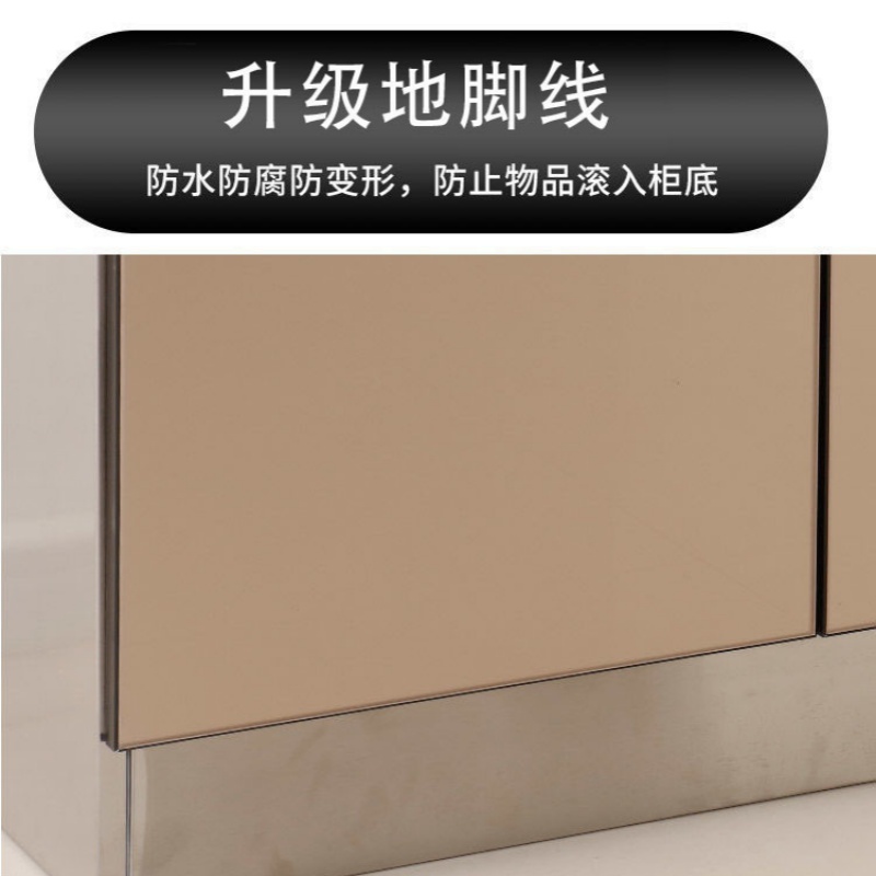 锁匠 不锈钢餐边柜高清大图
