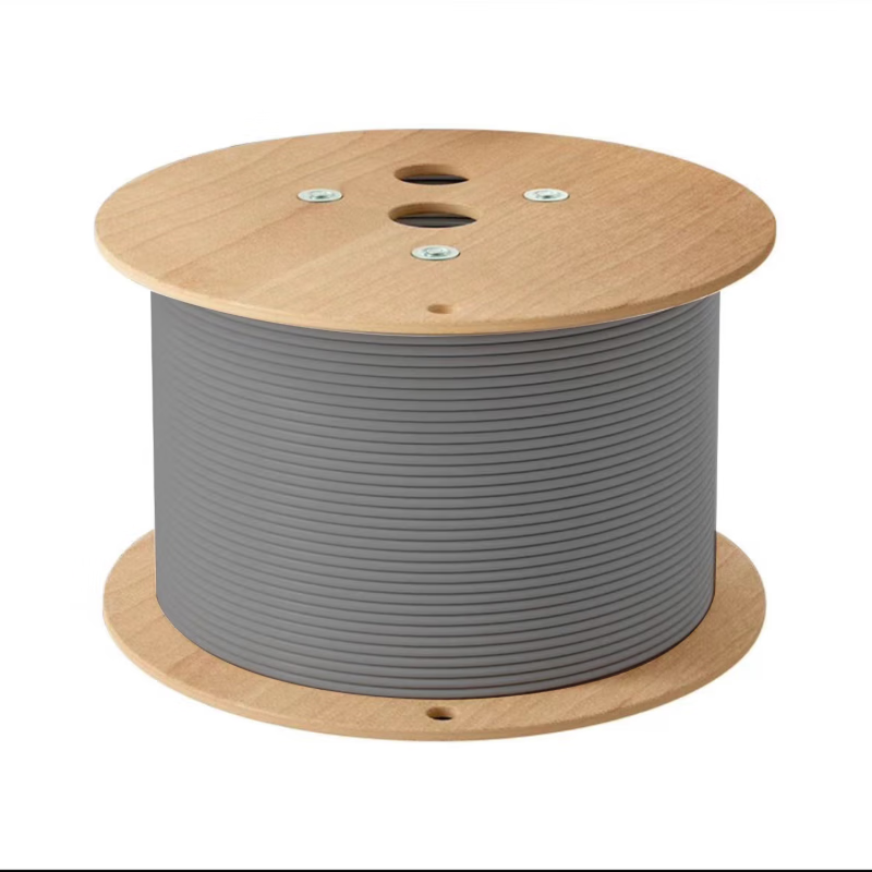 淘行者 TXZ-69 六类非屏蔽成箱网线(305米/箱)灰色高清大图