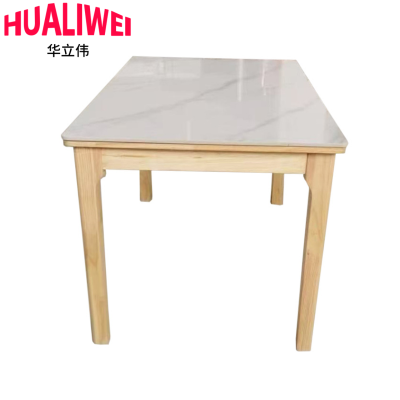 华立伟餐桌120*80*75cm张高清大图