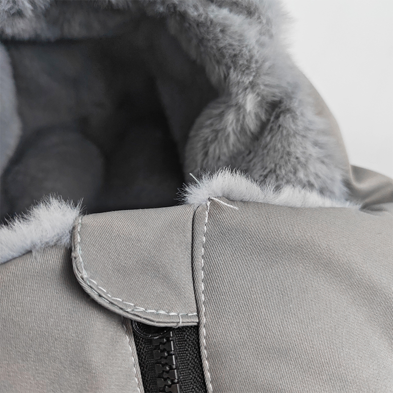 鸽护 防寒帽 GH619-拉链款 顶高清大图