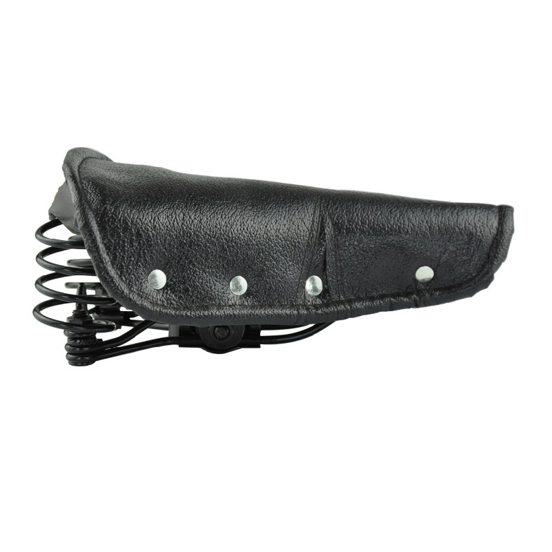 企购优品永久自行车坐垫26寸28寸老式老爷车加厚车座三轮车鞍座通用