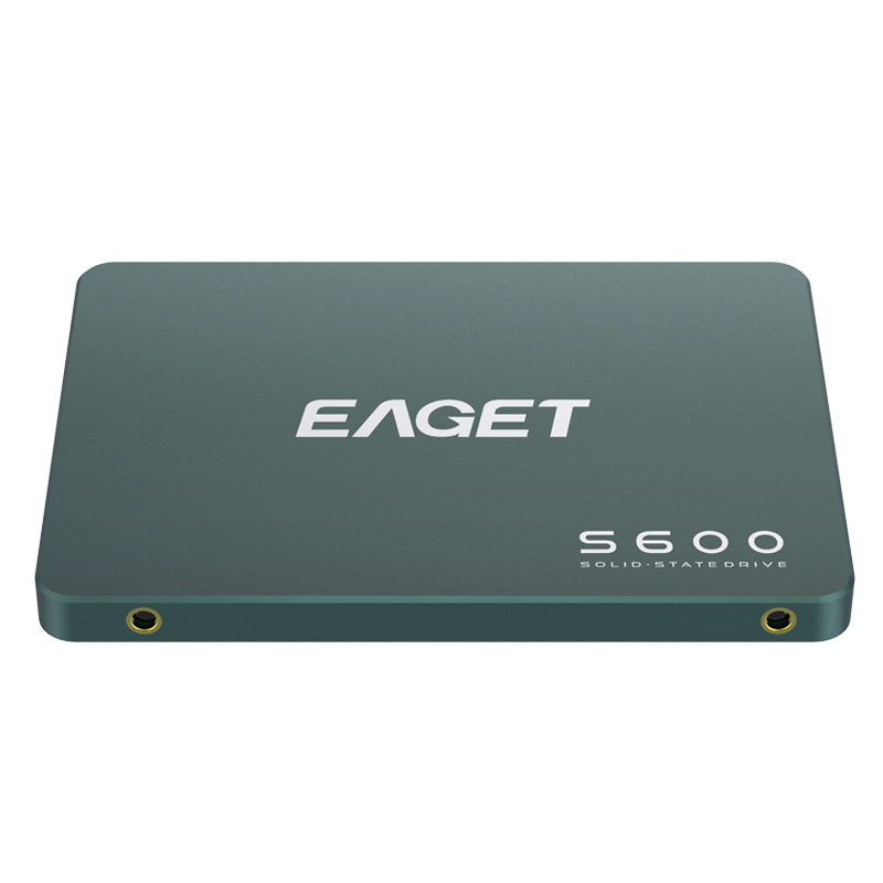 忆捷(Eaget) S600-256G SSD固态硬盘 SATAIII接口高清大图