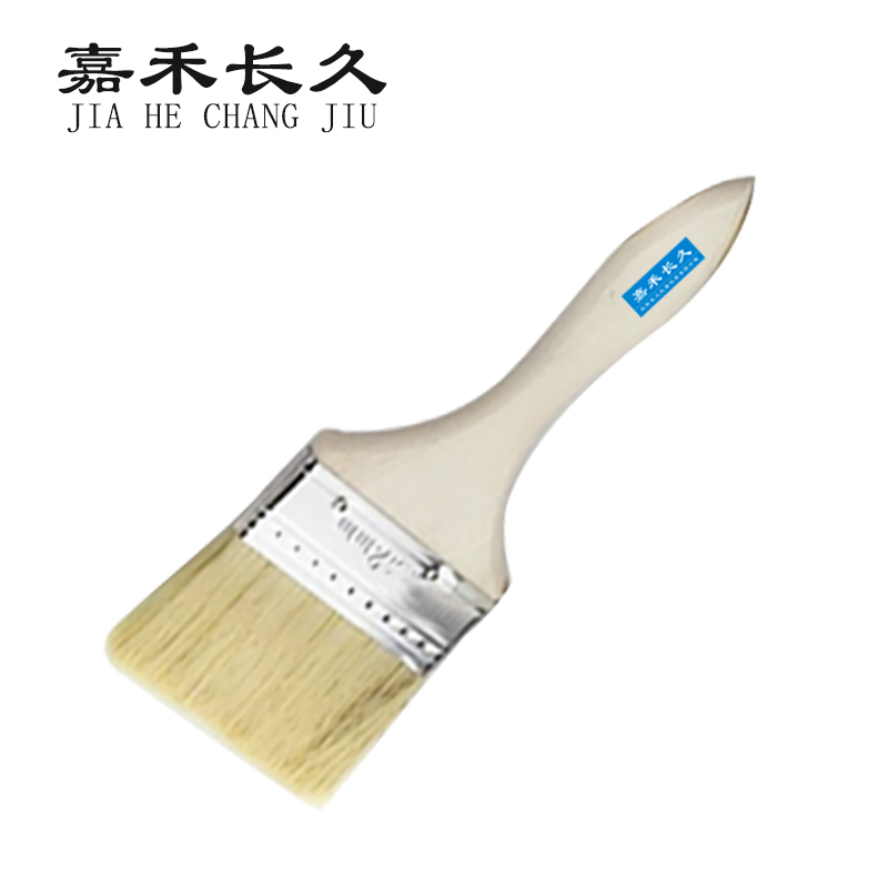 嘉禾长久/扁油刷 油漆刷 毛刷 涂刷工具 /把 4寸