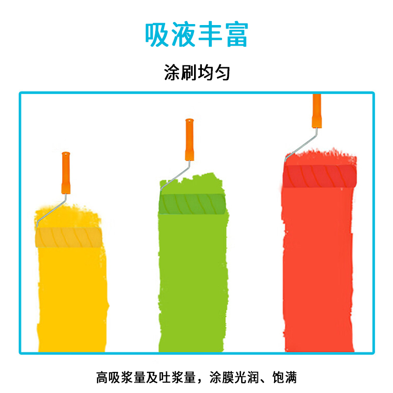苏宁宜品 SNYP-BS174 4寸滚筒刷 1个