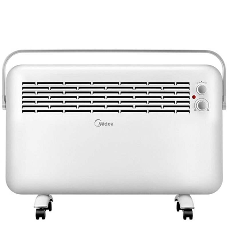 美的(Midea)取暖器 NDK22-15D1 欧式对流快热炉 居浴两用 倾倒断电 家用防水电暖器干衣节能取暖器
