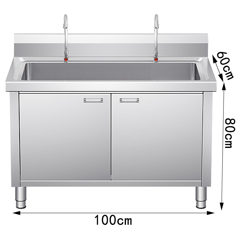 悦兴诚水池柜 水池柜100*60*80cm