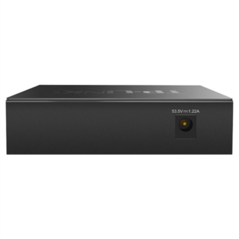普联(TP-LINK) TL-SF1005P 5口百兆非网管以太网PoE供电交换机4口网线供电高清大图