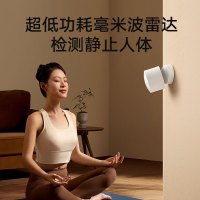 小米人在传感器米家人体感应器智能互联低功耗毫米波雷达静态侦测