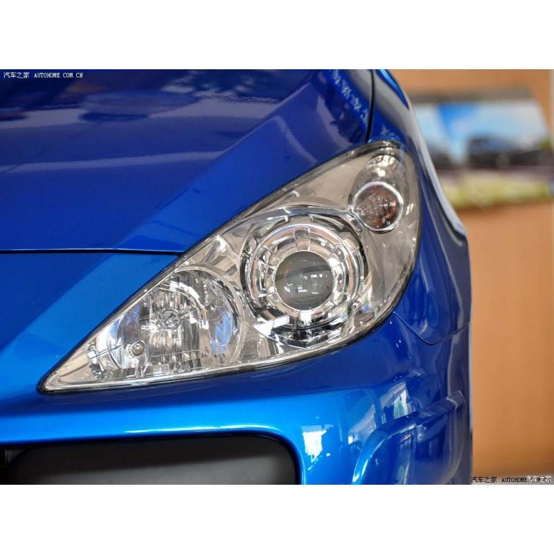 适用0813新款标致307大灯总成新款标致307前照灯标志307前大原装款
