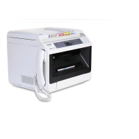 松下 KX-MB2128CN 黑白激光打印传真机一体机 双面打印 办公商用