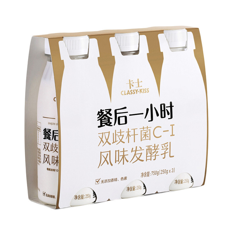 卡士餐后一小时发酵乳250g*3