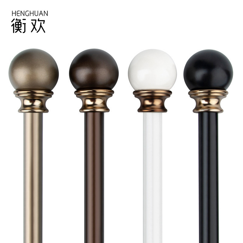 衡欢henghuan窗帘杆罗马杆定制rzcl06米双杆10002828mm米