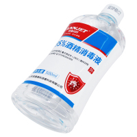 安捷高科 复方酒精消毒液95% 500ml 复方乙醇消毒液 杀菌消毒 通用 消毒护理（消）安疌高科