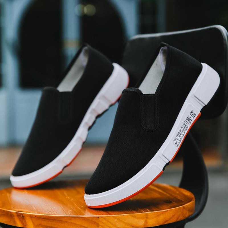 迈凯恩品牌单网可选老北京布鞋男鞋布面鞋轻便防滑透气司机开车鞋休闲