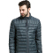 [美国直采 官方正品]Tommy Hilfiger 男士防风羽绒服 155AN231 深灰色
