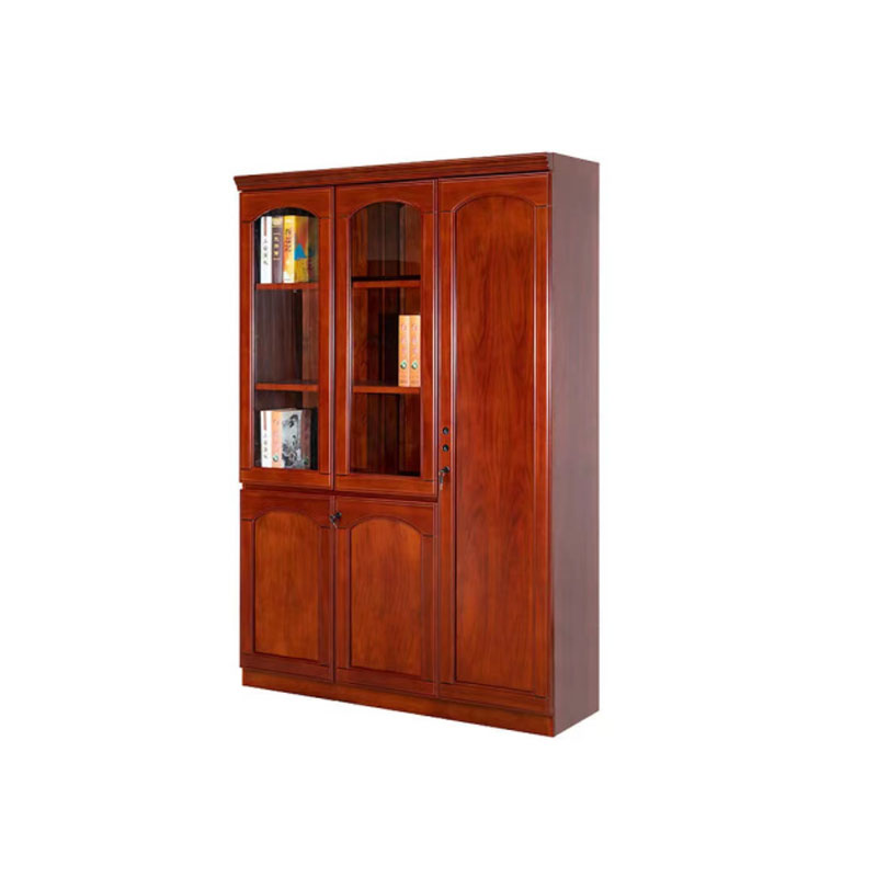 隆博盛景 三门书柜1200*400*2000mm/组高清大图