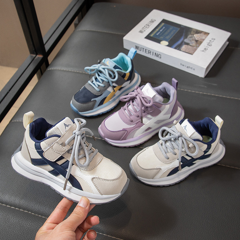 儿童运动鞋春秋新款男童运动鞋软底透气休闲鞋女童老爹鞋透气跑鞋_103