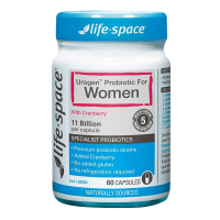 Life Space 【Lifespace官方授权】益生菌粉 Lifespace 女性蔓越莓益生菌60粒*1瓶