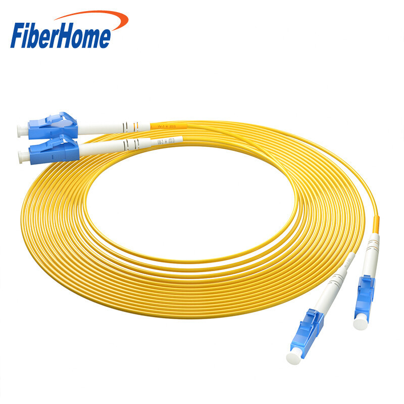 FiberHome烽火 单模双芯光纤跳线 LC-LC-30M 电信级光纤连接线 光缆跳线 LC-LC光纤跳线30米