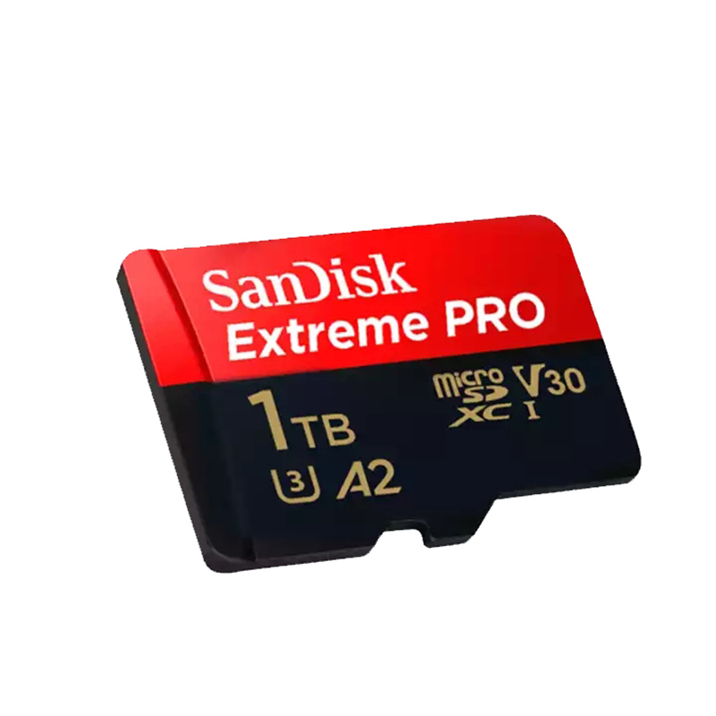 闪迪(Sandisk)A2 TF卡手机内存卡读170MB/s写90MB/s运动相机无人机存储卡Micro SD卡 1TB