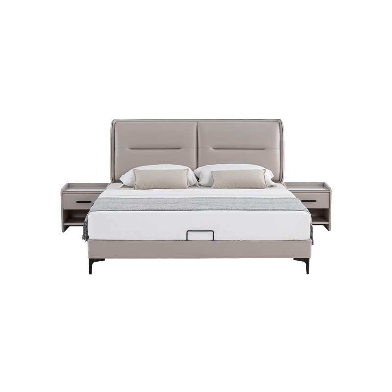 掌上明珠秋季新品15sc07602布艺软床