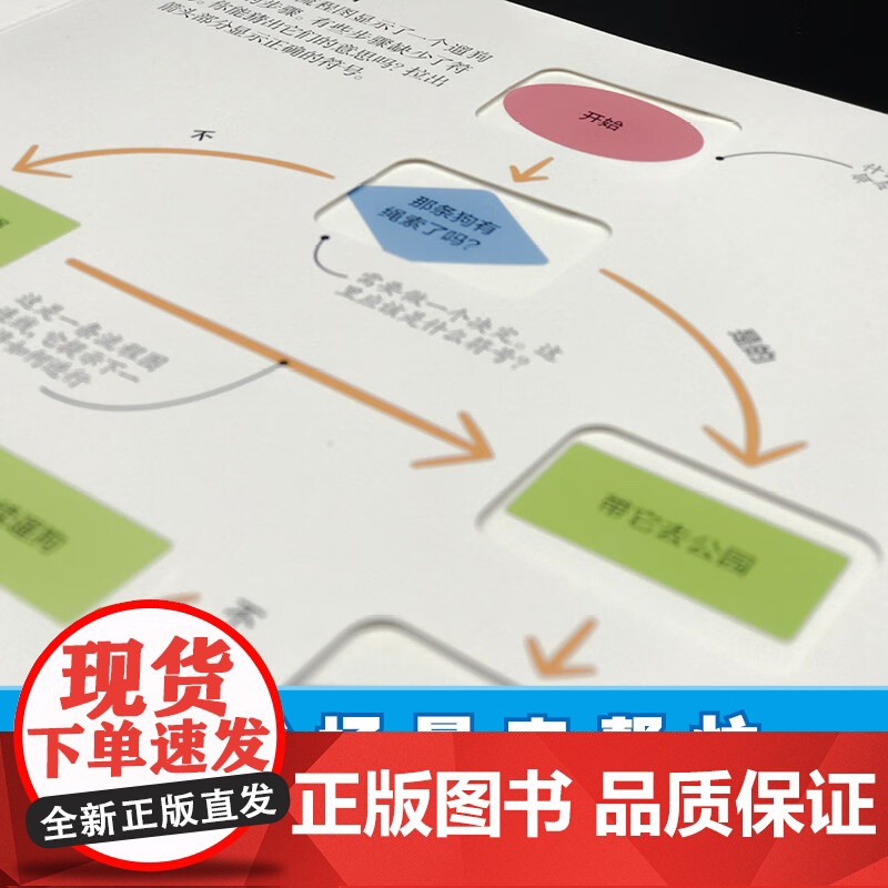 [央视网]DK我的第一本编程思维启蒙书 编程启蒙 思维引导 娱乐编程 少儿编程 [3-6岁] GK高清大图