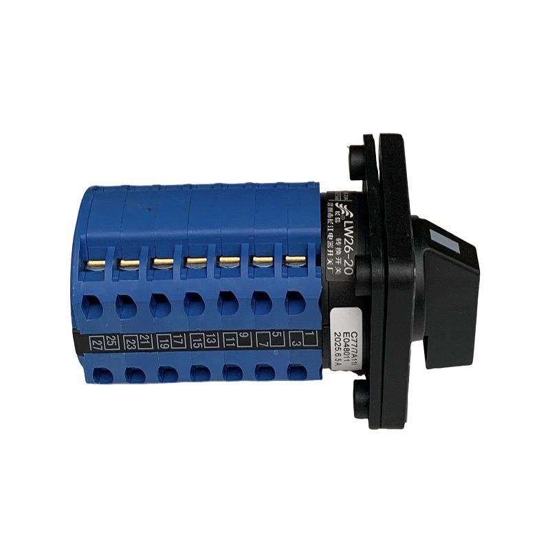 转换开关LW26-20 C77/7高清大图