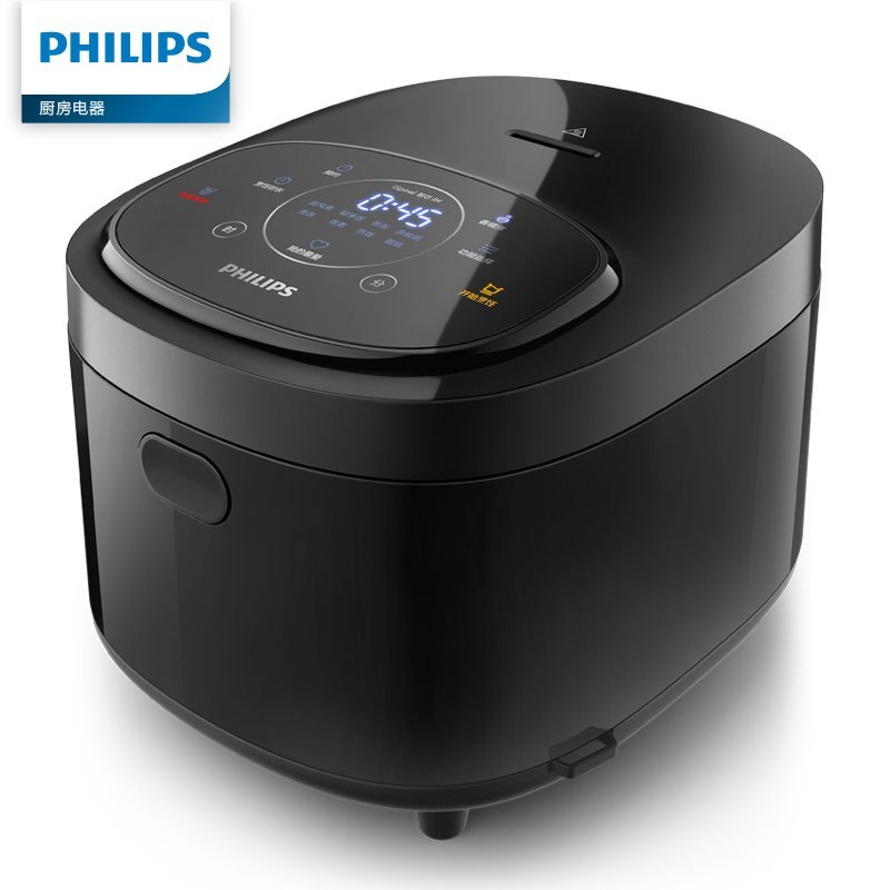 飞利浦(Philips)HD4528/00 电饭煲电饭锅4L智能预约智芯IH加热麦饭石精铁锅 单台价格