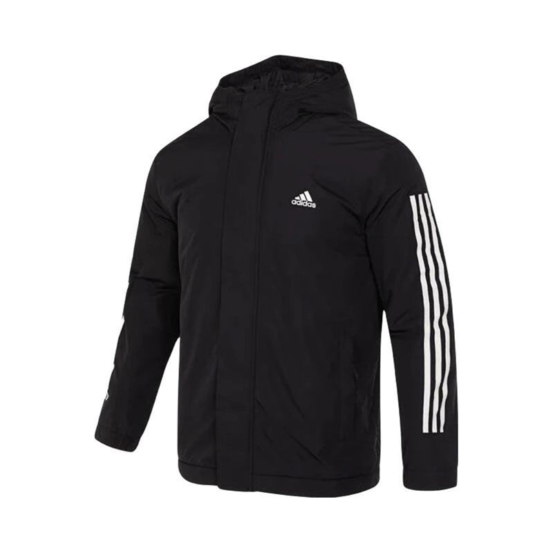 adidas/阿迪达斯连帽棉服运动休闲舒适保暖男装外套IP2537 C