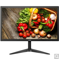 冠捷（AOC） 22B1H 电脑显示器22英寸 台式家用办公高清HDMI液晶显示屏 黑色 VGA+HDMI接口