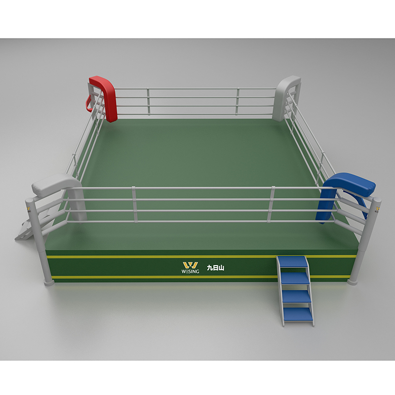九日山搏击擂台武术散打训练MMA格斗泰拳训练健身拳击台拳击擂台 2306A2