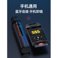 波格朗(POGLIAR)话筒音响一体麦克风无线卡拉ok唱歌全民Kai歌主持家用大喇叭话筒