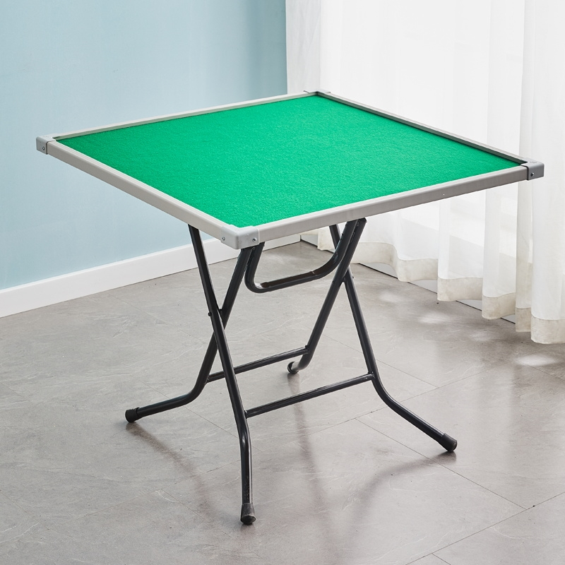 家用折叠麻将桌多功能简易宿舍桌子两用型手搓棋牌桌手动麻雀台桌视频
