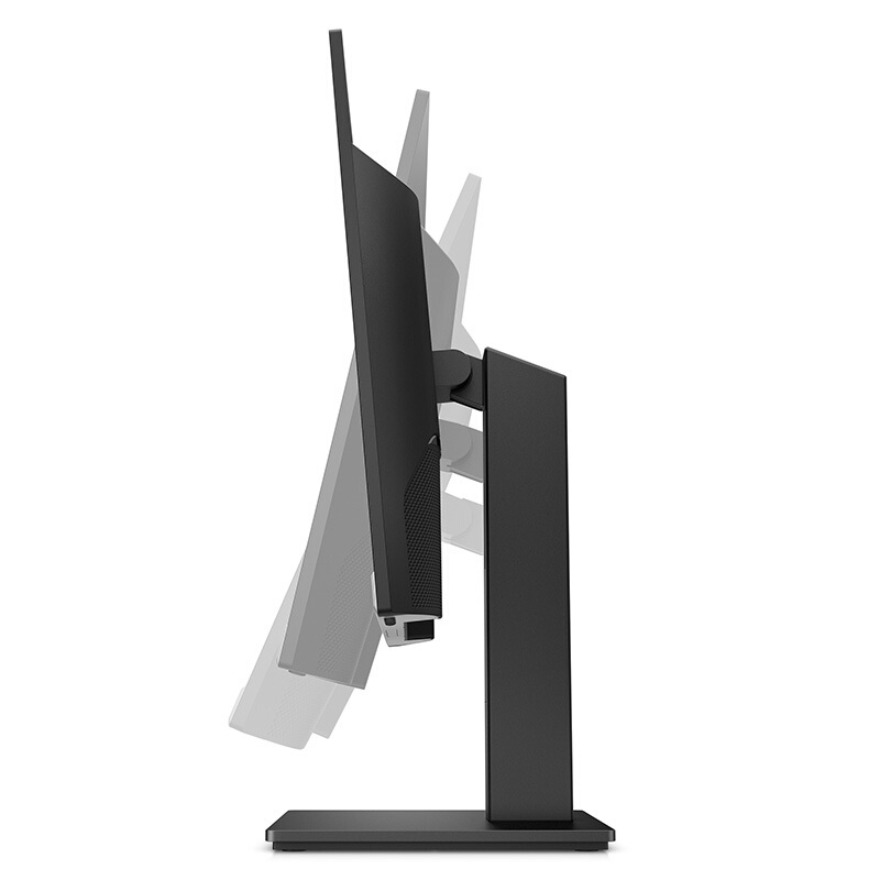 惠普(HP)24MH 23.8英寸显示器 IPS 升降旋转 内置音箱 微边框 低蓝光爱眼 显示器 显示屏(带HDMI线)