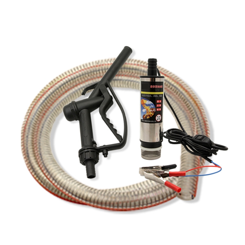 电动柴油抽油泵12v24伏全自动回固小型迷你抽水泵车载自吸油抽子参数