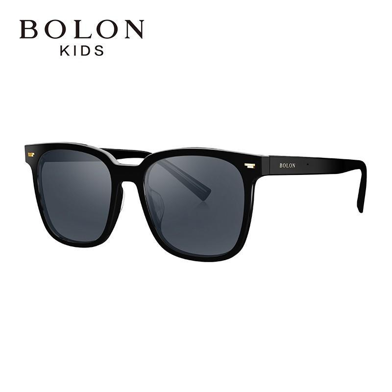 暴龙(BOLON)新品太阳镜个性儿童眼镜男童时尚墨镜BK3003 A10-蓝灰色