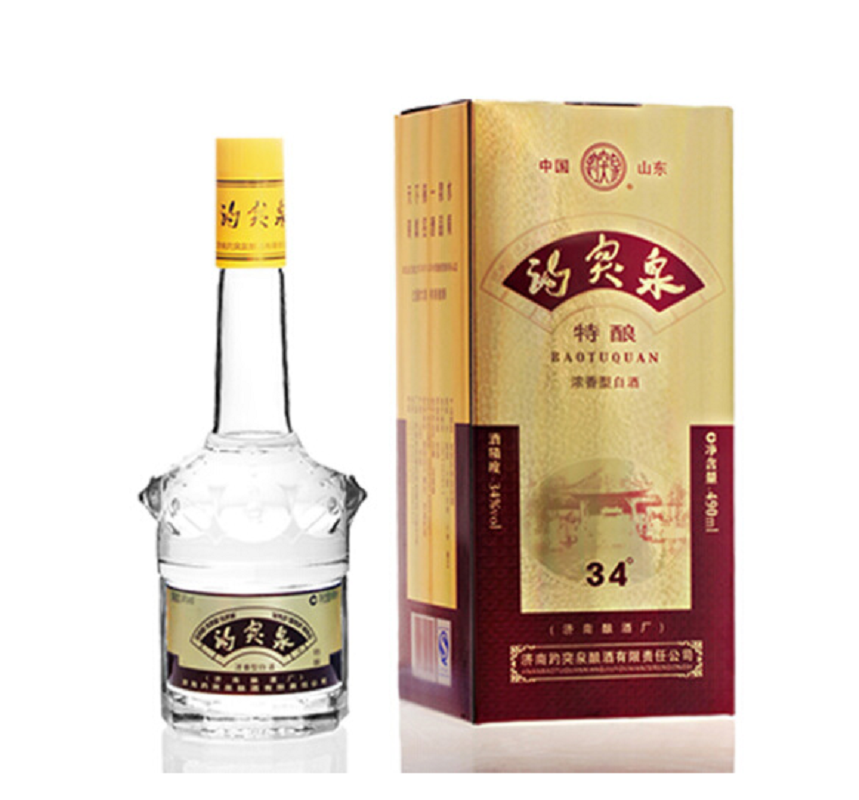 34趵突泉特酿490ml