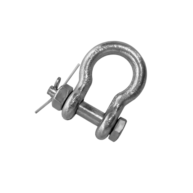 冰匠 弓形螺母款镀锌卸扣 个高清大图