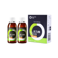 元力棒 海洋生物饮品 熬夜不熬元气 60ml*2瓶(体验装)(海参 牡蛎 枸杞 紫苏叶)