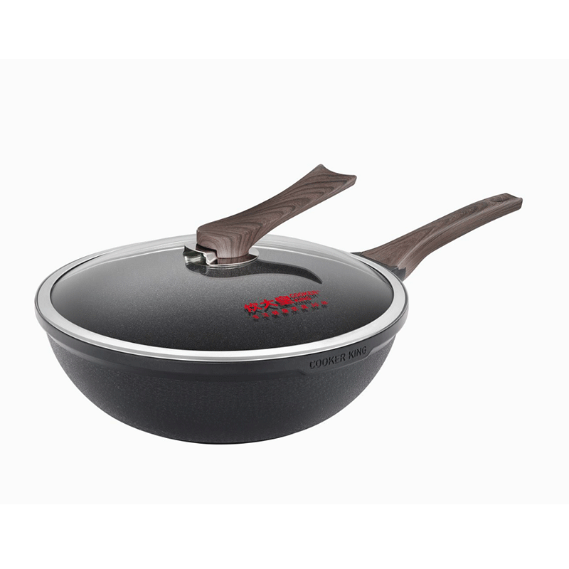 炊大皇32CM钻石二代炒锅(升级版)高清大图