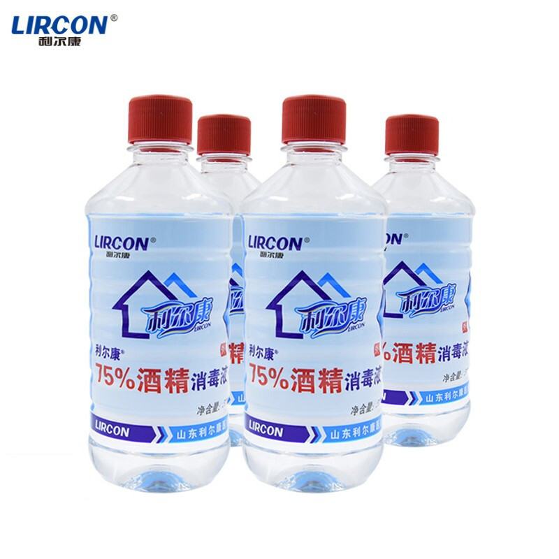 利尔康酒精喷雾100ml