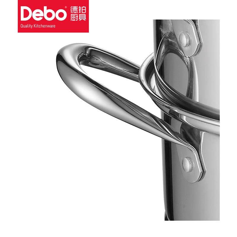 德铂(Debo)DEP-239菲尔蒸锅不锈钢蒸锅双层汤蒸两用锅图片