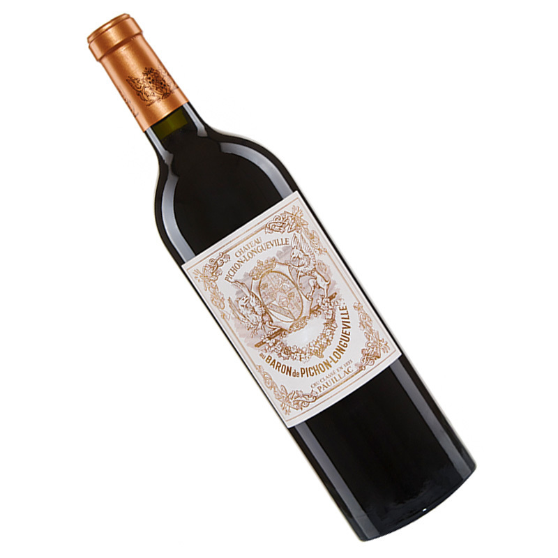[名庄酒]1855列级名庄二级庄 2015年碧尚男爵酒庄干红葡萄酒750ml