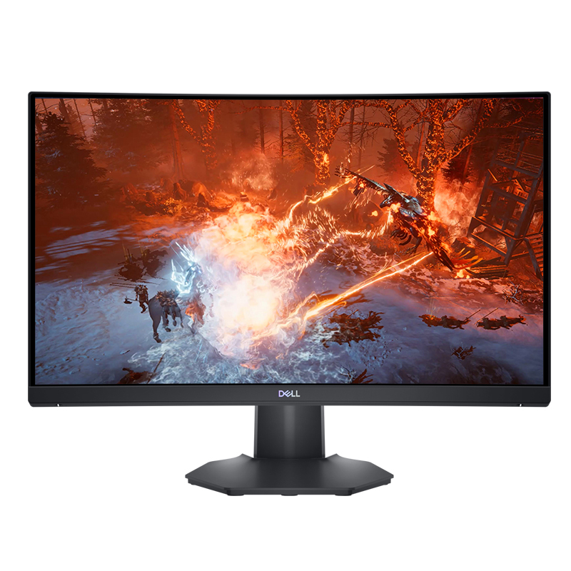 戴尔dell236英寸曲面游戏电竞电脑显示器屏幕s2422hg165hzfreesync99