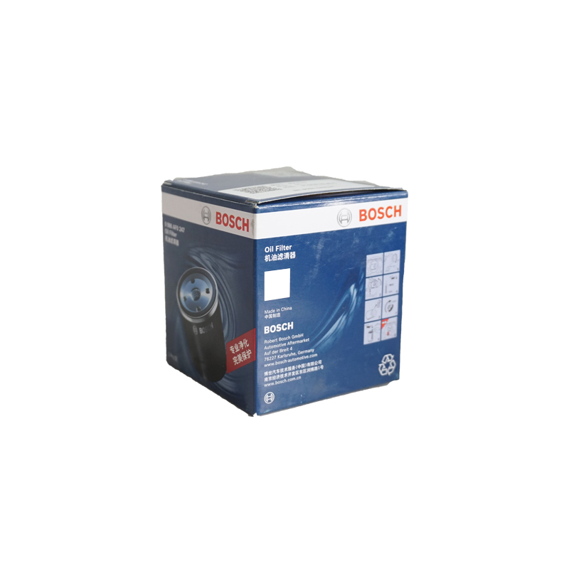 国产博世(BOSCH)国产机油滤清器机油格机滤芯 0986AF0247进口宝马1系130i MCoupe(E82)100
