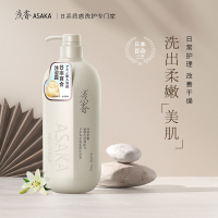 百合氨基酸沐浴露留香沐浴乳滋养柔滑香体男女通用家庭装 750g