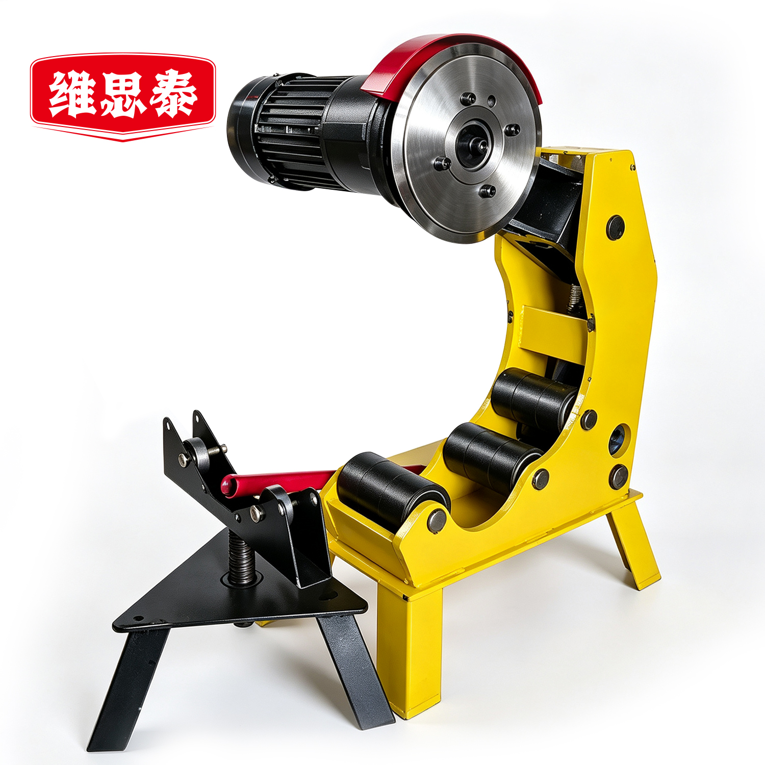维思泰 电动切管机压槽机割管沟槽断管器 0.75kw/10mm/380V 台高清大图