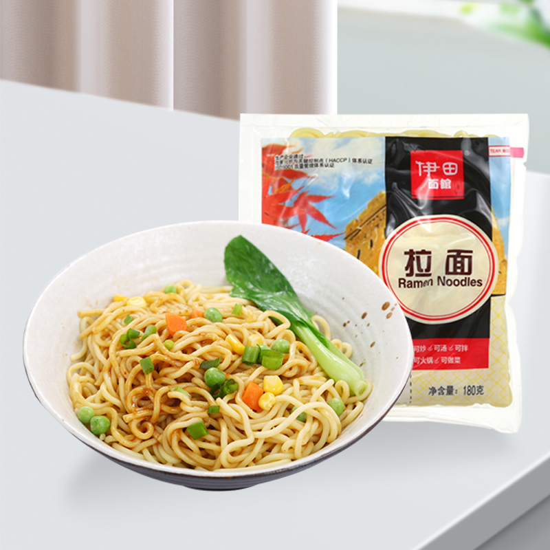 伊田面馆拉面整箱销售30袋更优惠高清大图