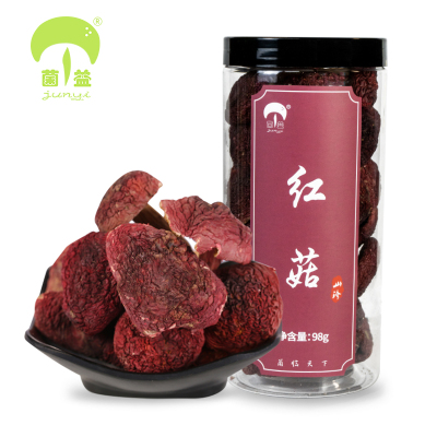 菌益_红菇98g